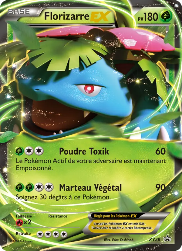 Venusaur EX
