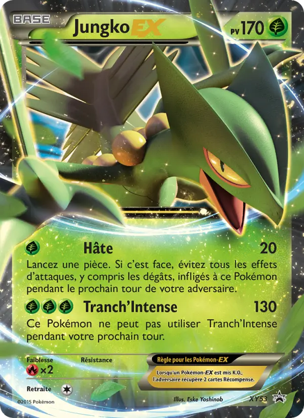 Sceptile EX