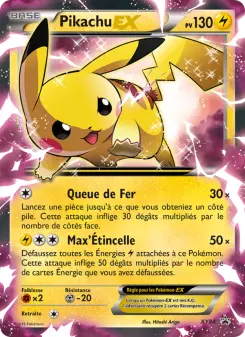 Pikachu EX