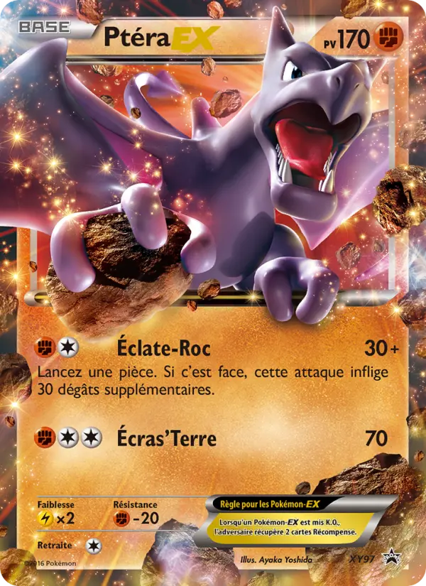 Aerodactyl EX