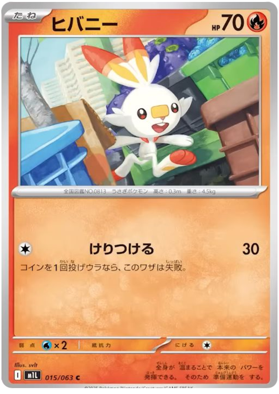Scorbunny