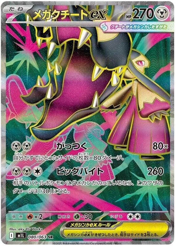 Mega Mawile ex
