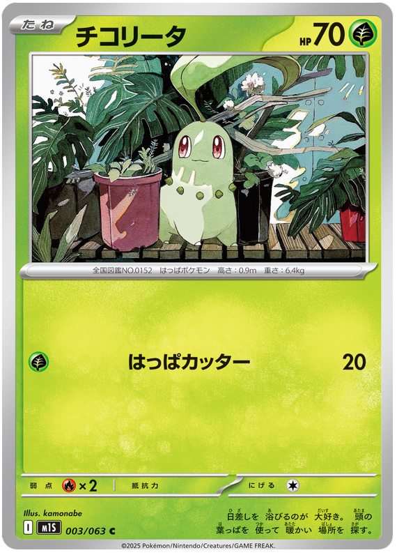 Chikorita