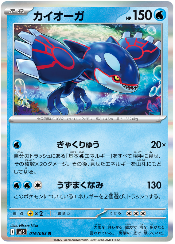 Kyogre