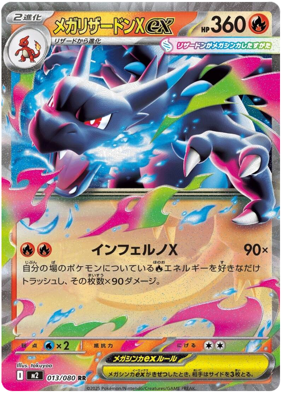 Mega Charizard ex