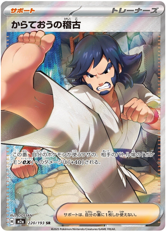 Black Belt's Training