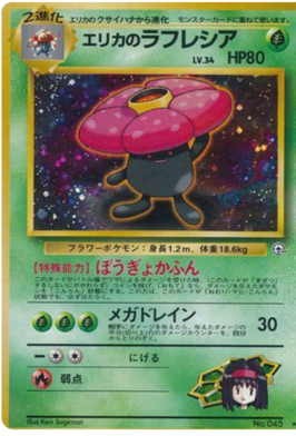 エリカのvileplume