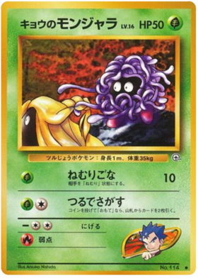 コガのタンゲラ