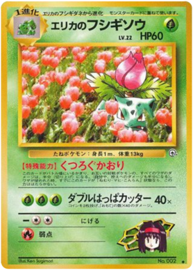 エリカのイビサウルス