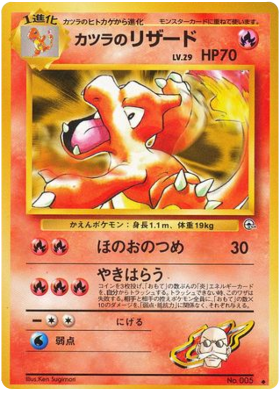 ブレインのチャームレオン