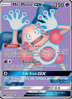 Mr. Mime GX