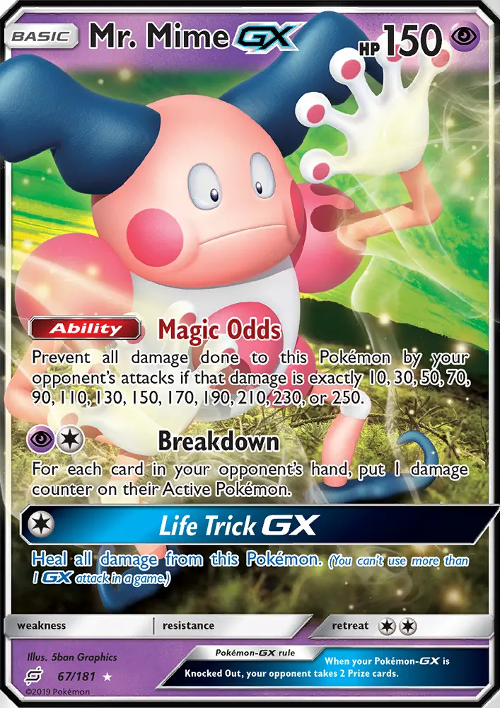 Mr. Mime GX