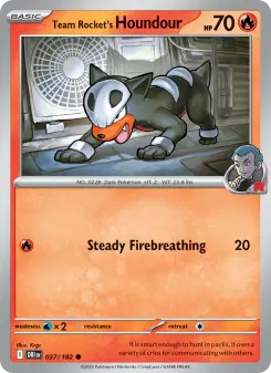 Team Rocket's Houndour