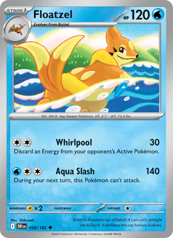 Floatzel