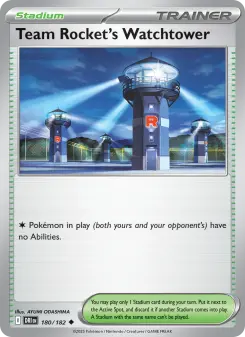 Team Rocket's Watchtower