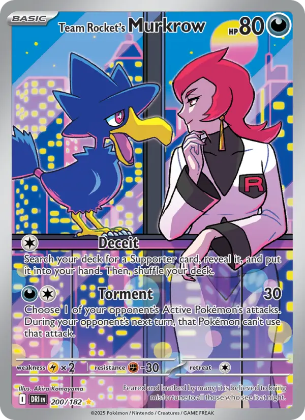 Team Rocket's Murkrow