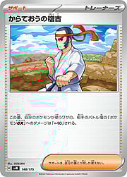 Karate Master's Training