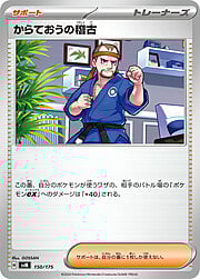 Karate Master's Training