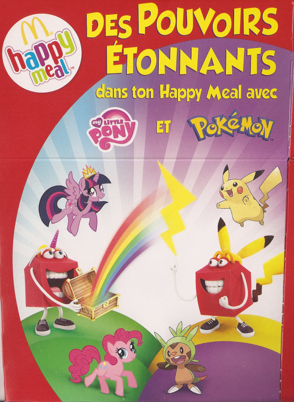 Collection McDonald's 2015