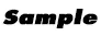 Sample